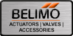 BELIMO Actuators, BELIMO Control Valves | Building Controls Connection Inc